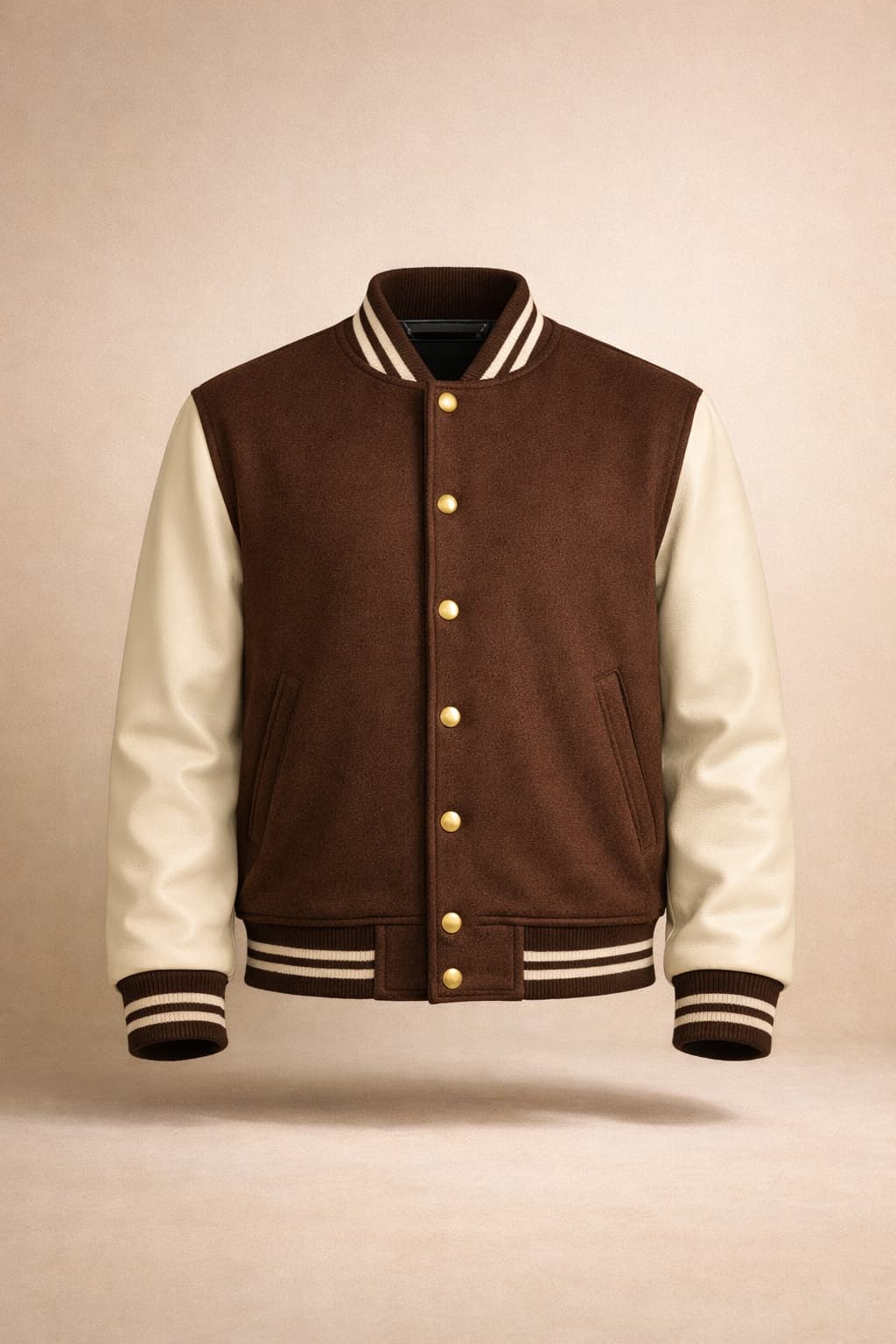 Cocoa Varsity Jacket