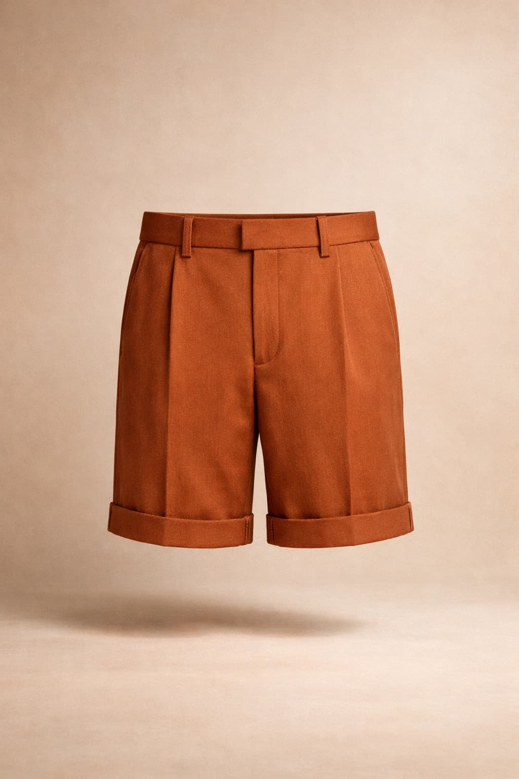 Copper Tailored Shorts