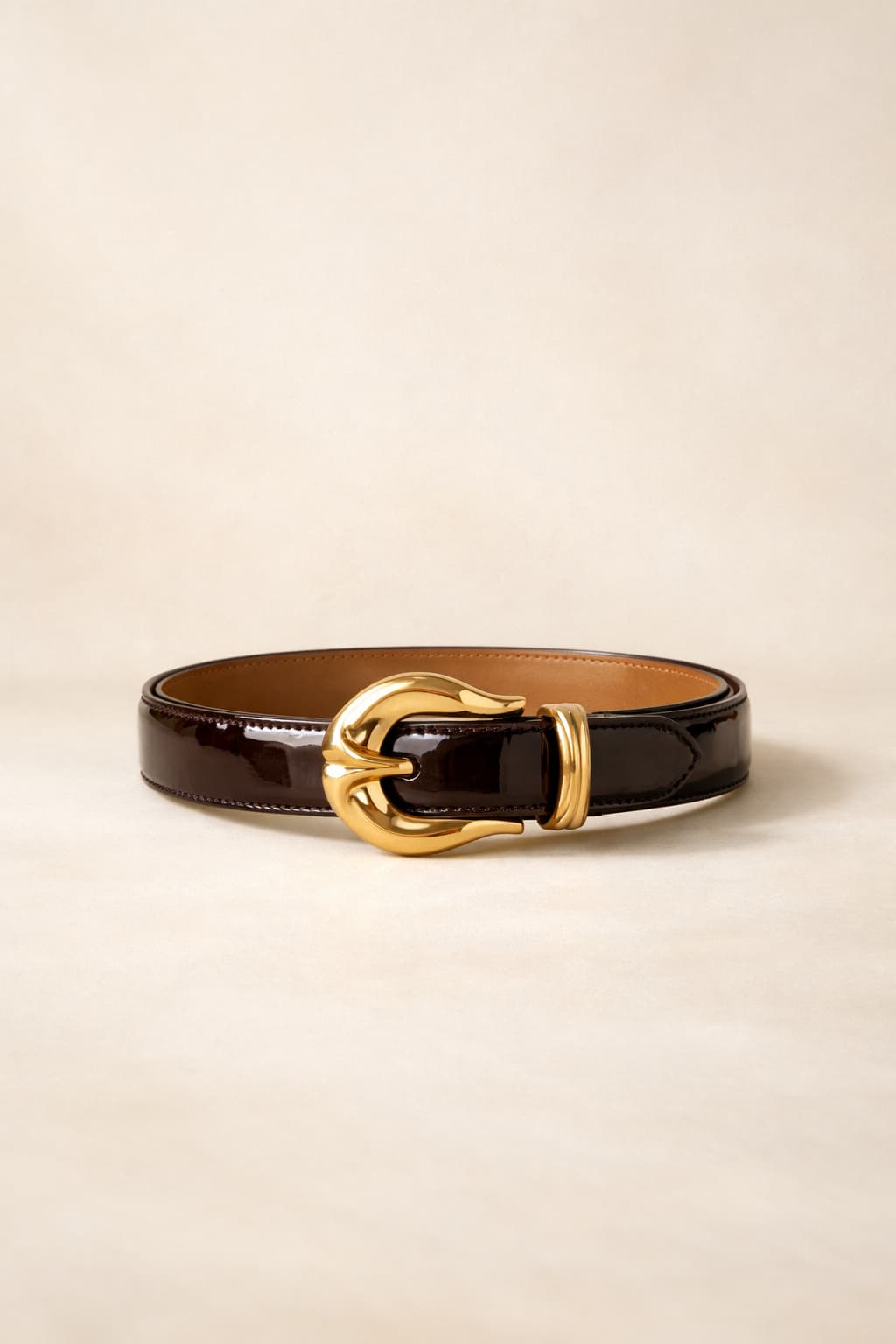 Gilded Patent Belt
