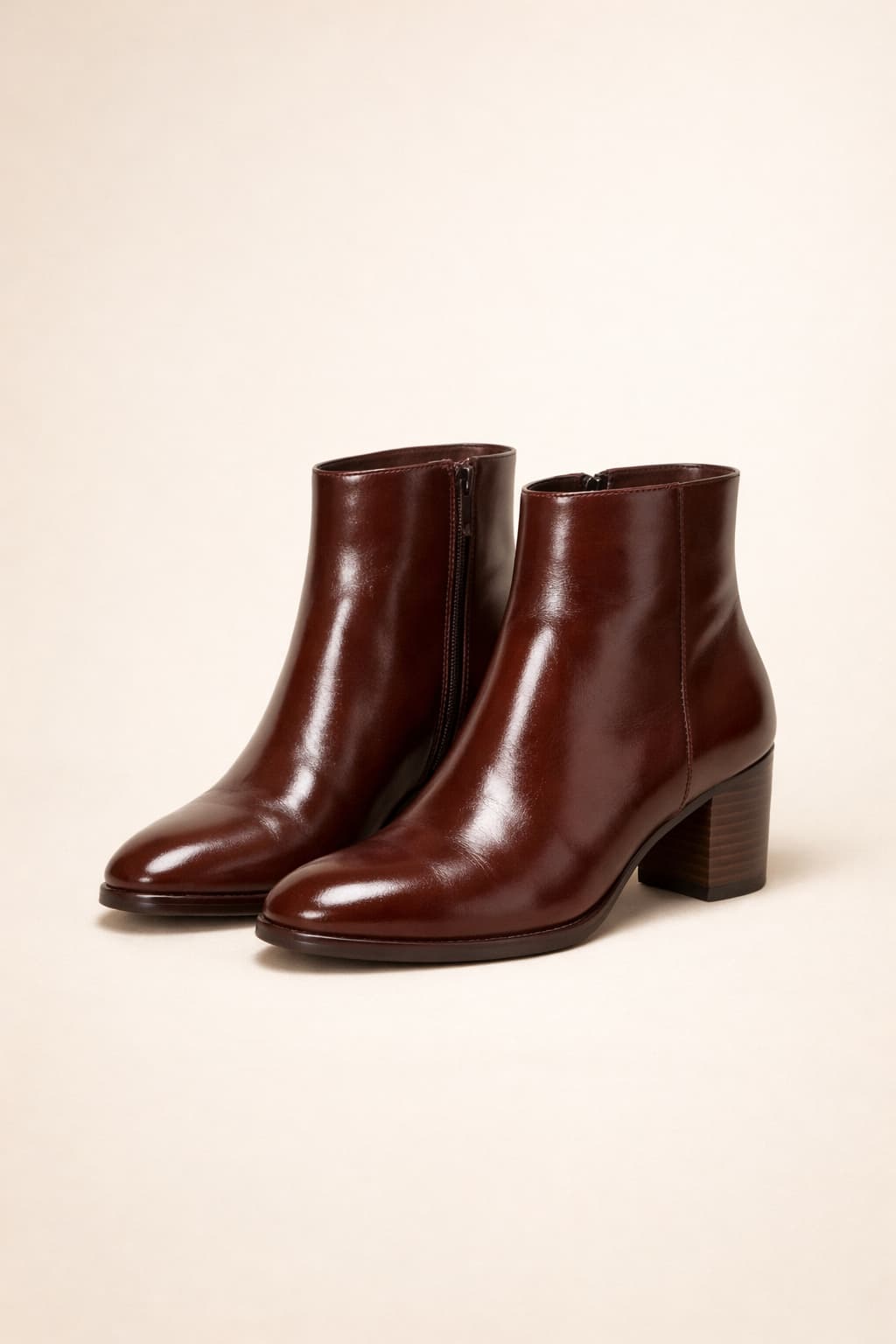Mahogany Ankle Boots