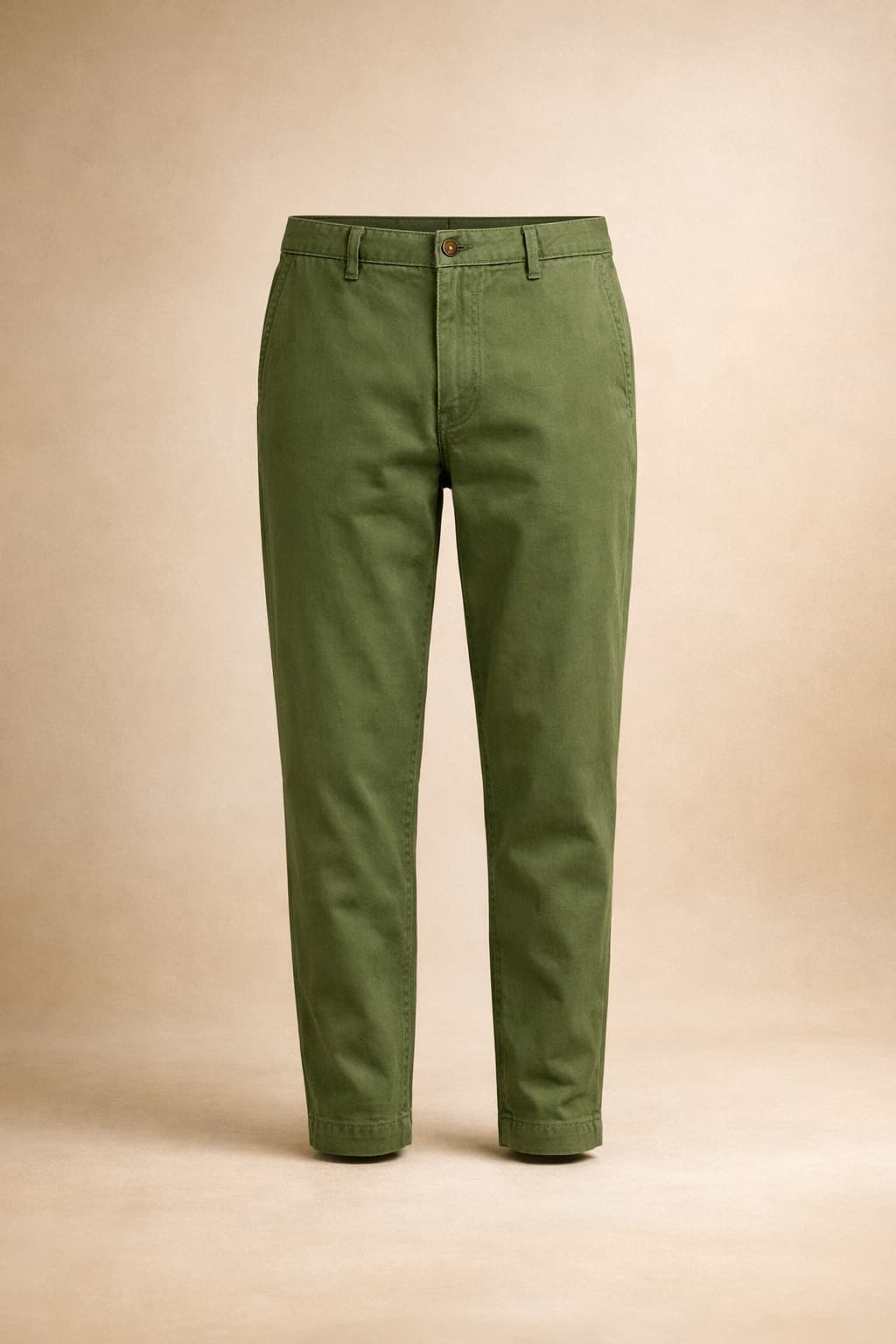 Olive Tapered Chinos