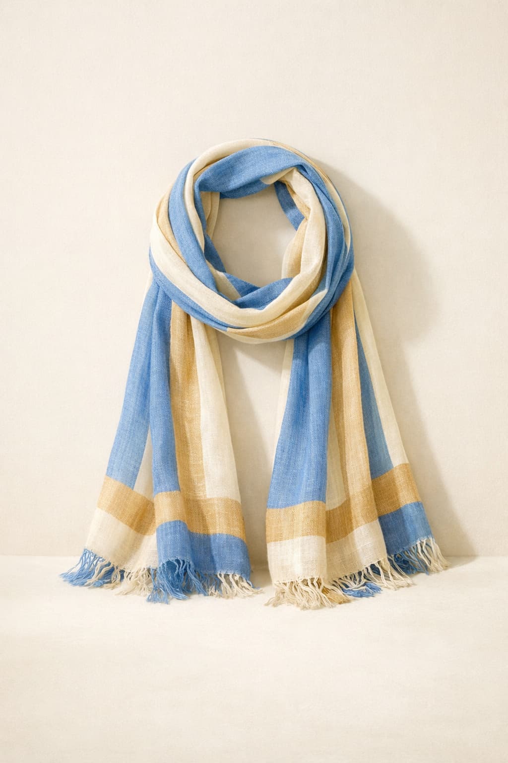 Riviera Stripe Scarf