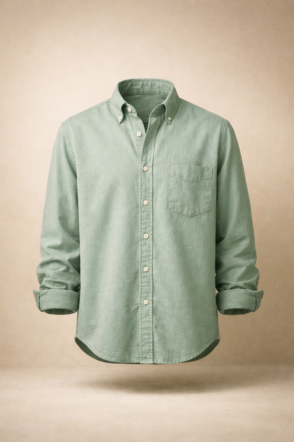 Sage Oxford Shirt