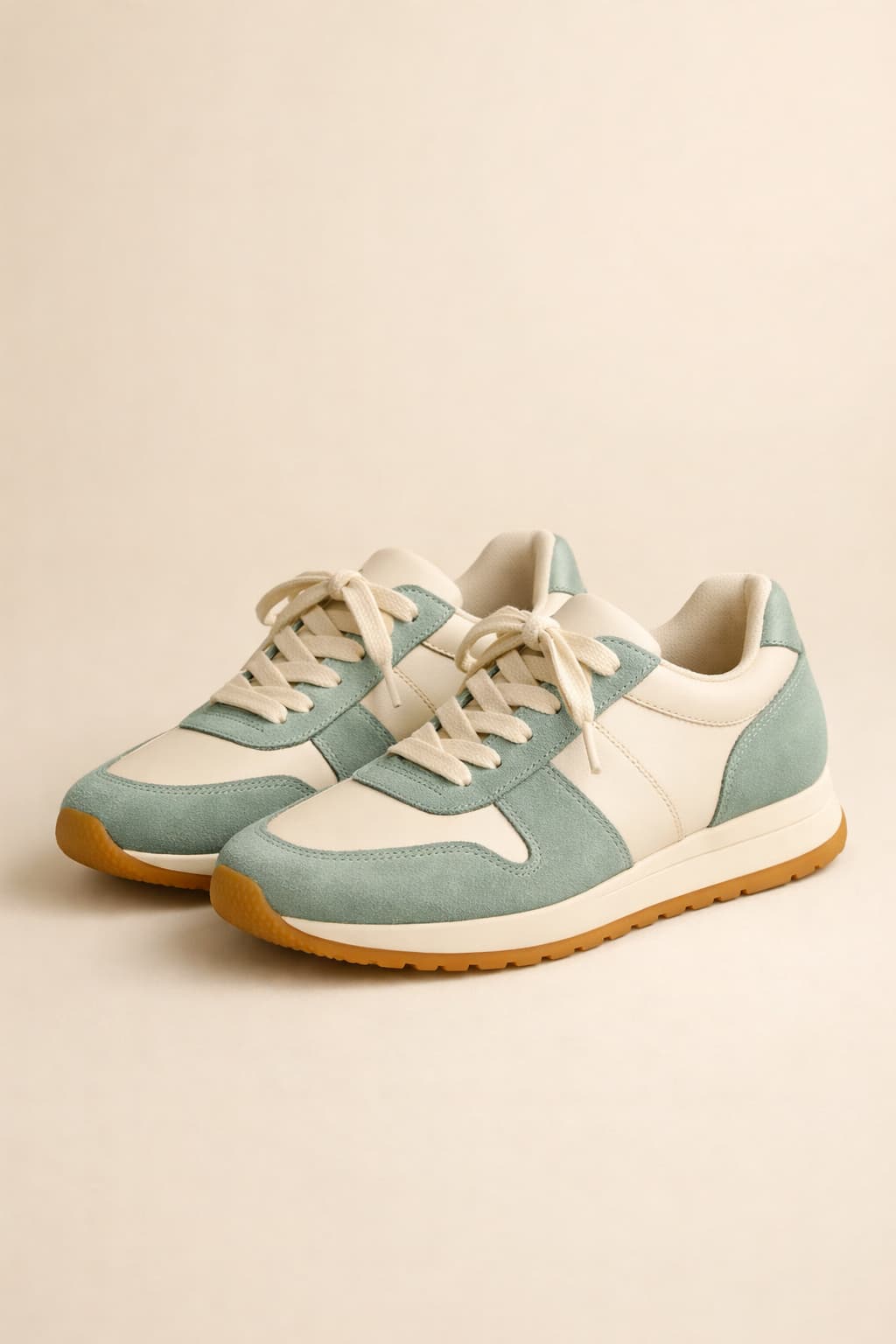 Seafoam Retro Sneakers